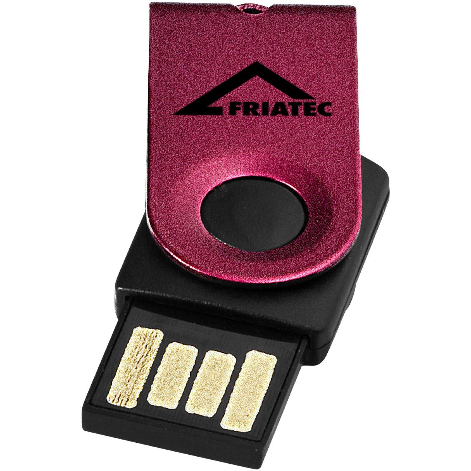 Mini USB-Stick - schwarz - 1 GB-81