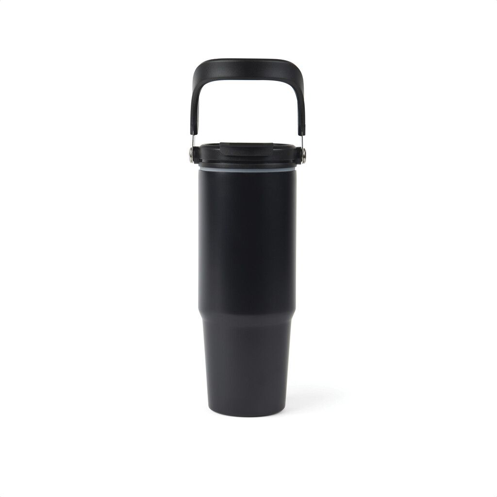 VINGA Eos Trek 880ml Flasche aus RCS rec. Stainless-Steel - schwarz-716