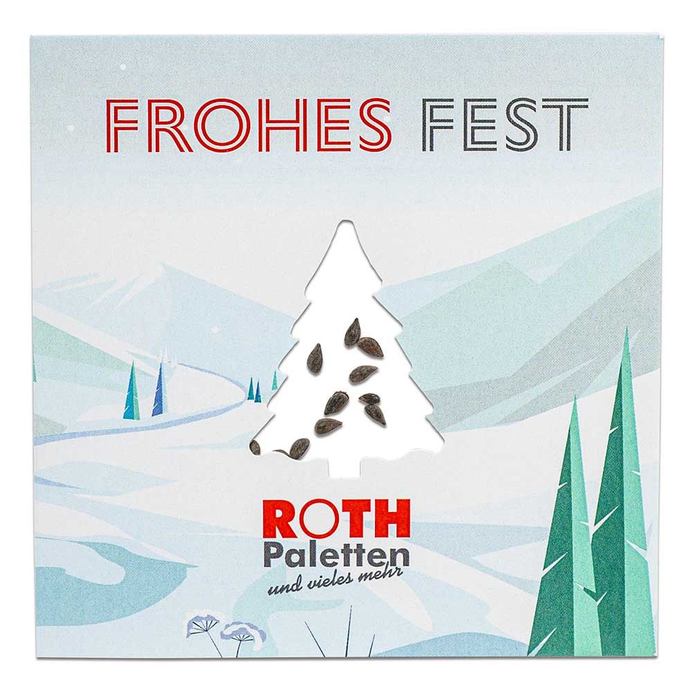 Samen-Karte Tannenbaum - Fichte-146