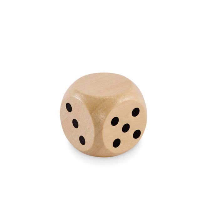 Spielwürfel Schima-Holz Ø 3cm DADIN - holz-327