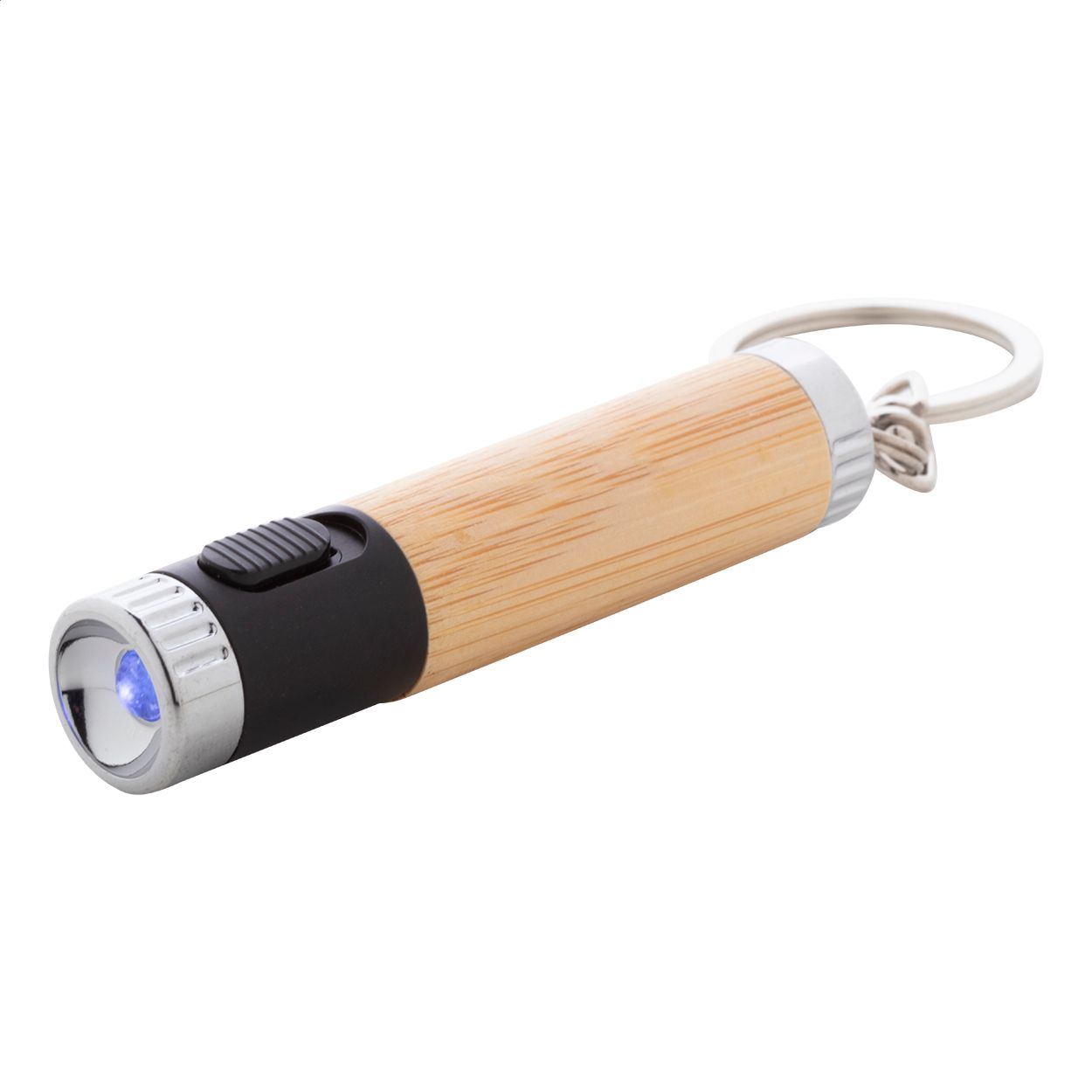 Raboo Mini-Taschenlampe - schwarz - natur-463