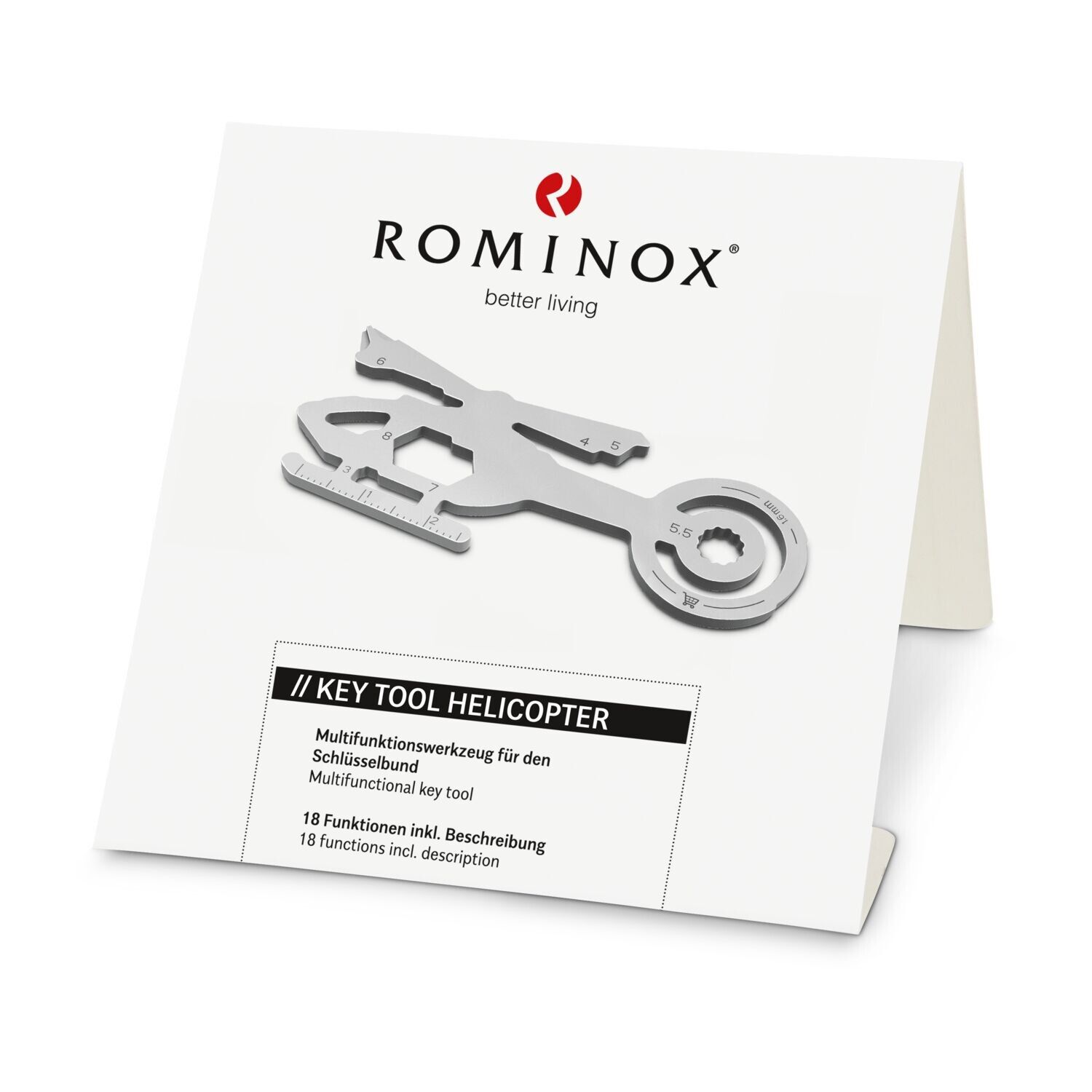 ROMINOX® Key Tool Helicopter - 18 Funktionen-733