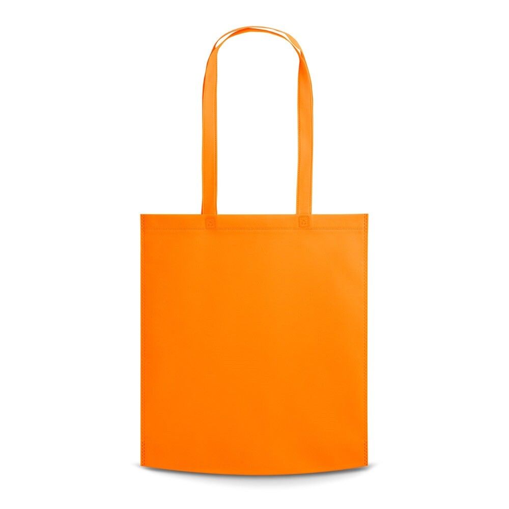 CANARY Einkaufstasche aus Non-woven (80 g/m²) - orange-362