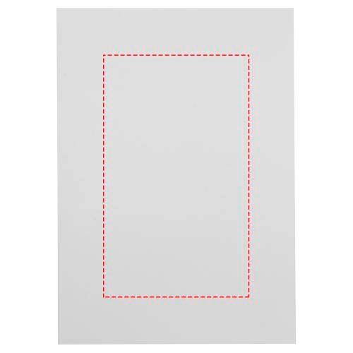 Veredelungsposition Vorderseite (Hochformat, Rücken links)