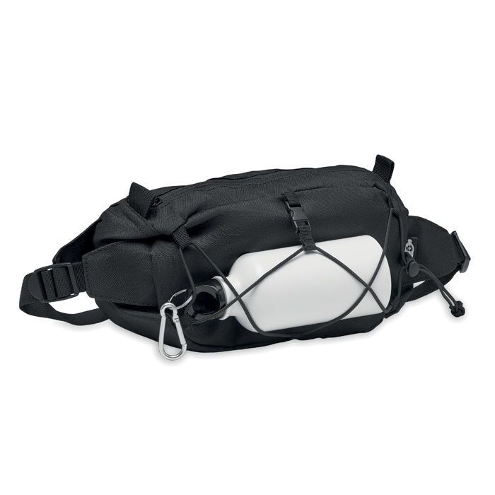 Gürteltasche 600D RPET BROTT - schwarz-240