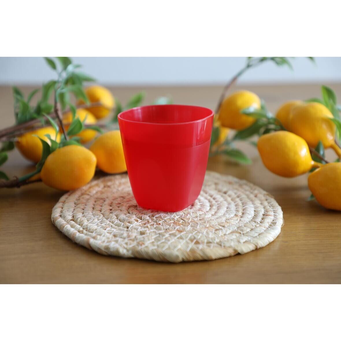 Trinkbecher Mini Cup 200 ml 200 ml - trend-rot PP-612