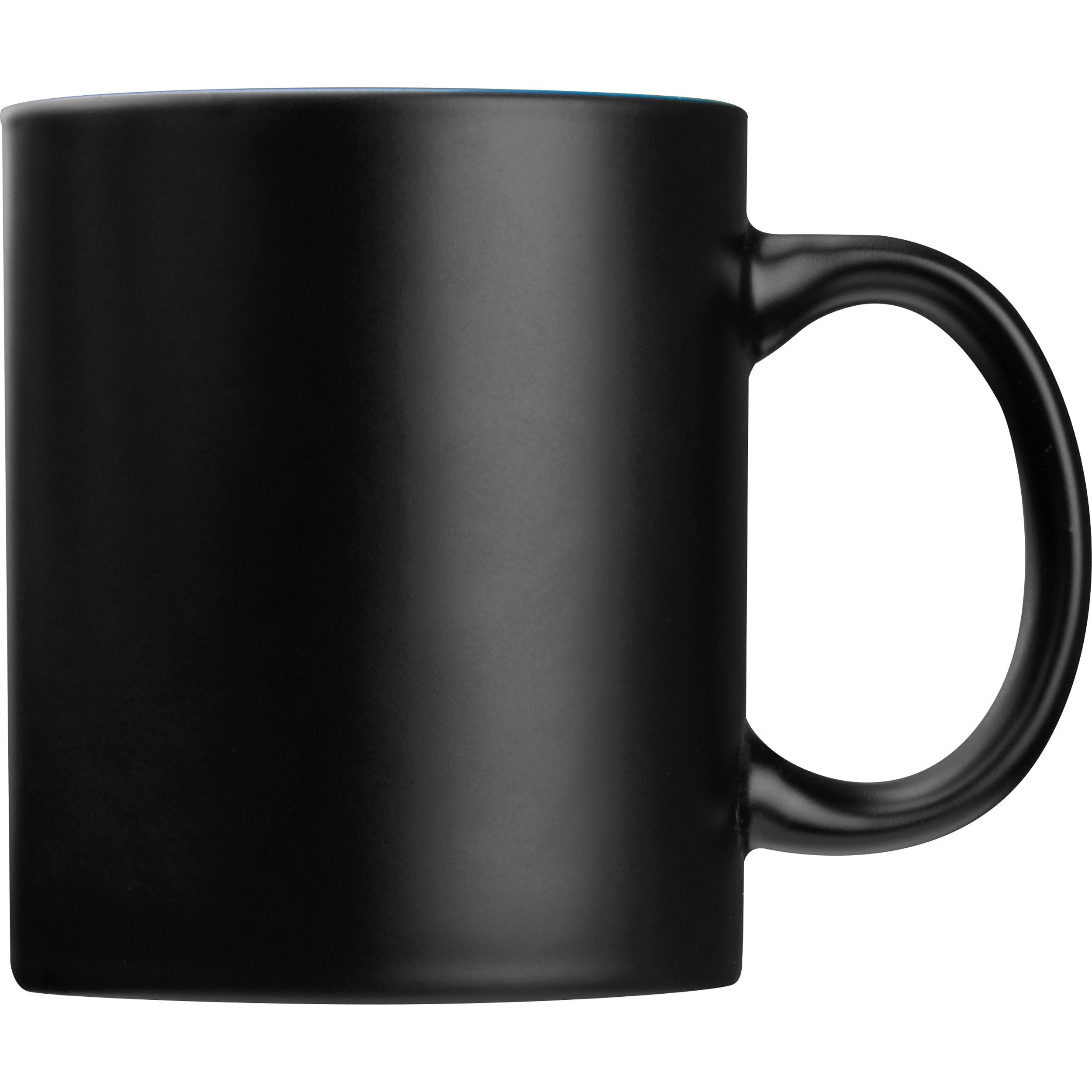 Tasse aus Porzellan, 300ml - blau-860