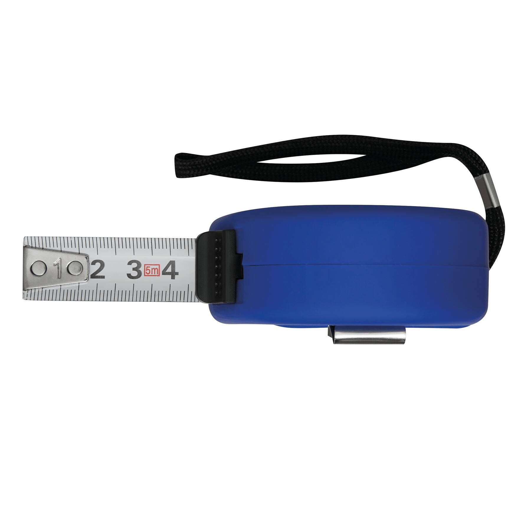 Maßband WORKER, 5m - blau - silber-259