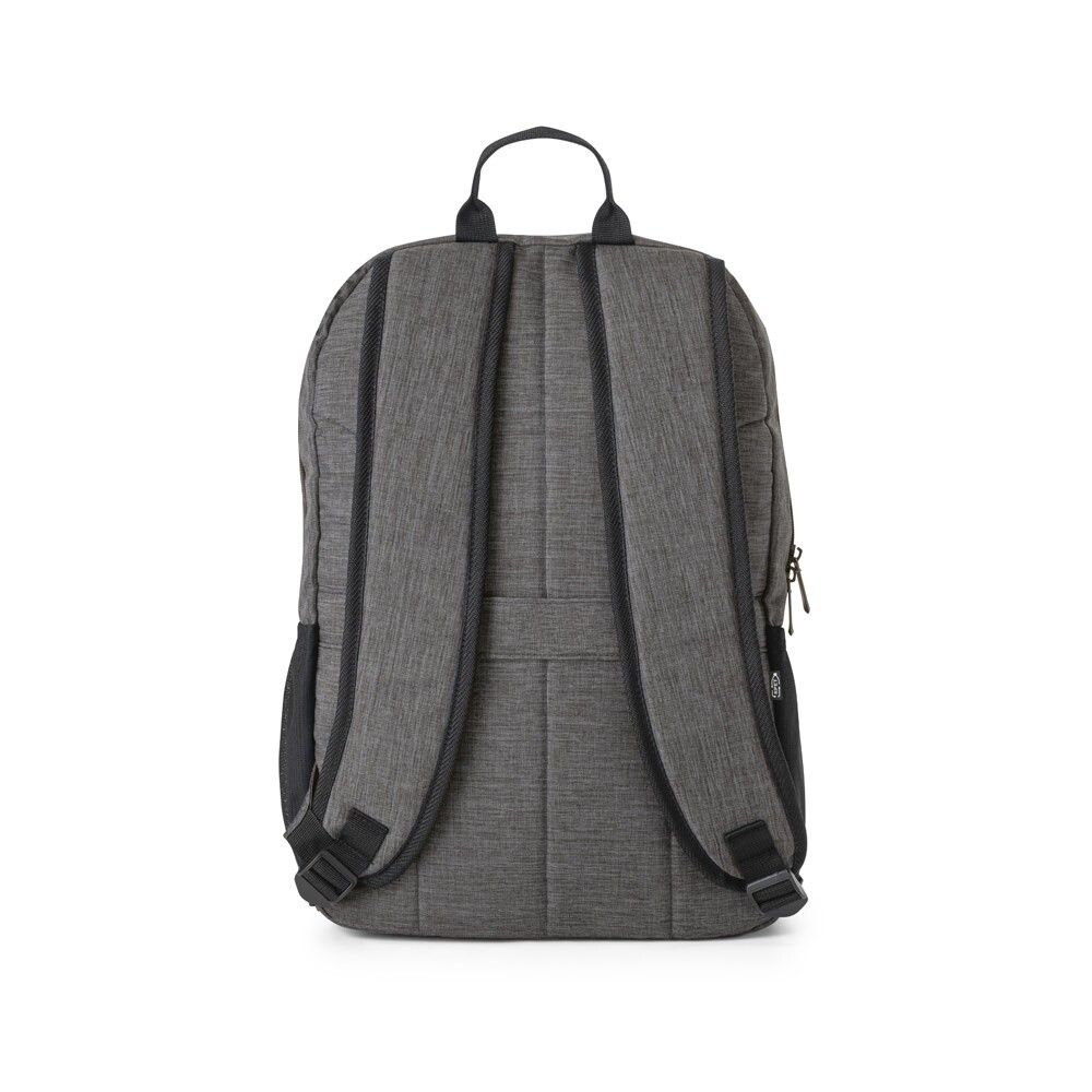 BUSINESS Laptop-Rucksack aus 300D 100% rPET - dunkelgrau-493