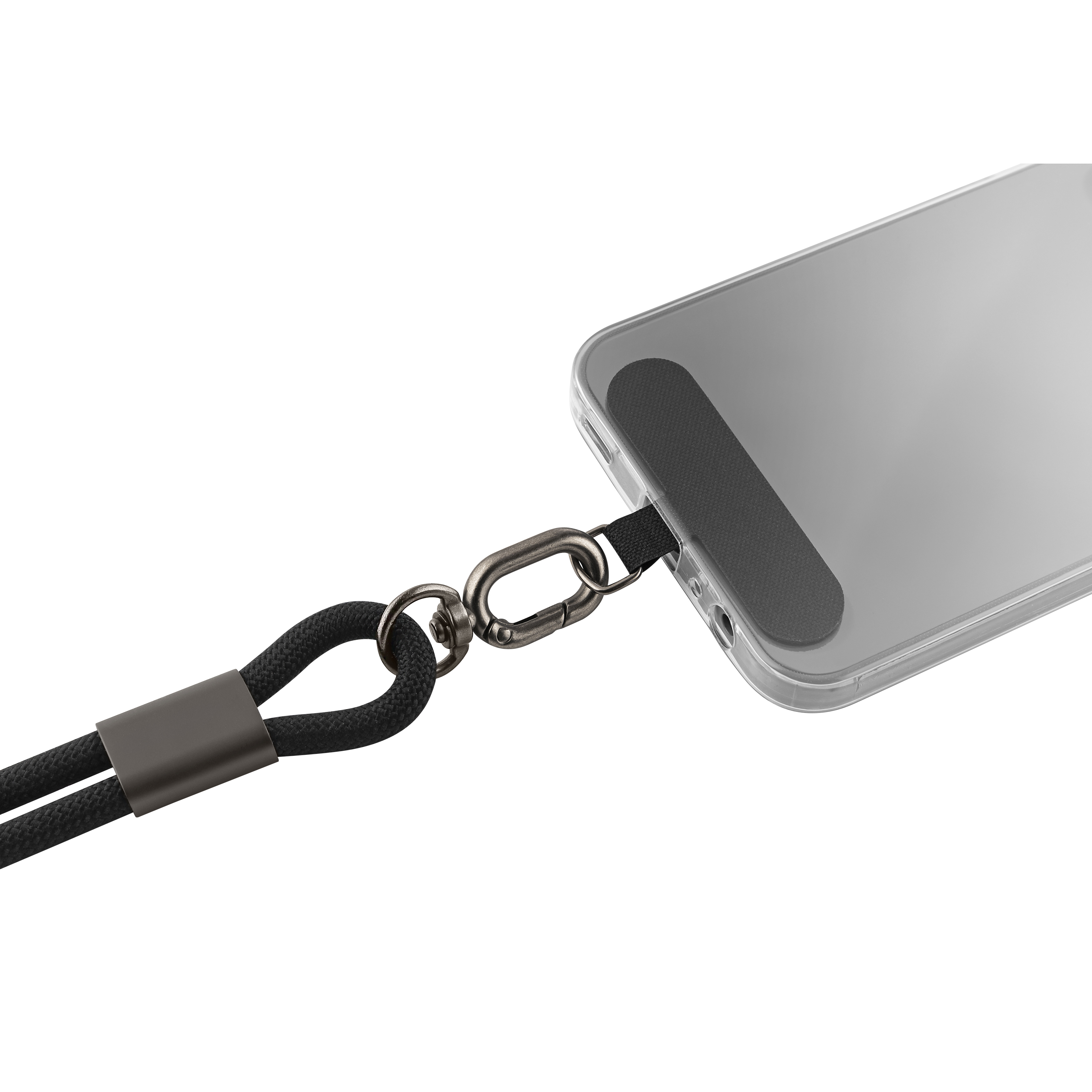 Metmaxx® Trage & Ladekabel "Carry&ChargePro" - schwarz-488