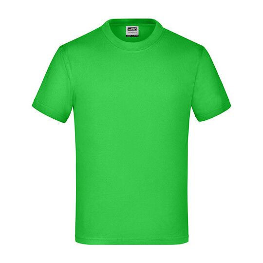 Junior Basic-T - lime green-100