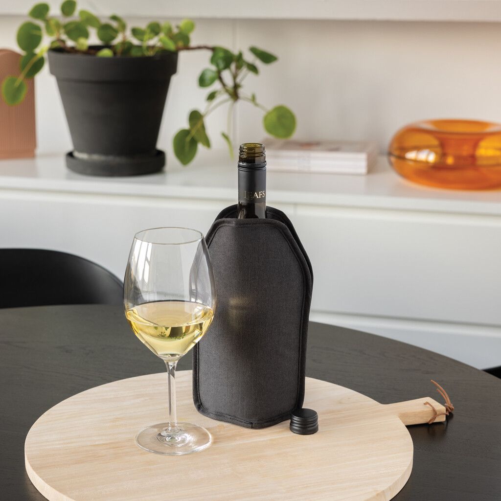 Vino AWARE™ rPET Weinkühler-Sleeve - schwarz-168