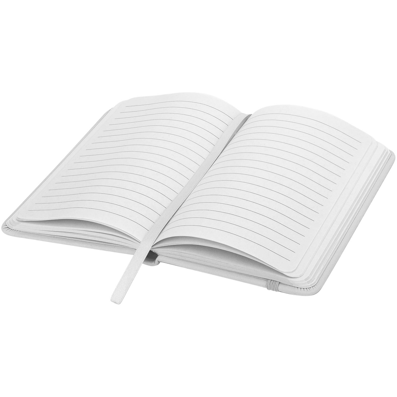 Spectrum A6 Hard Cover Notizbuch - weiss-733