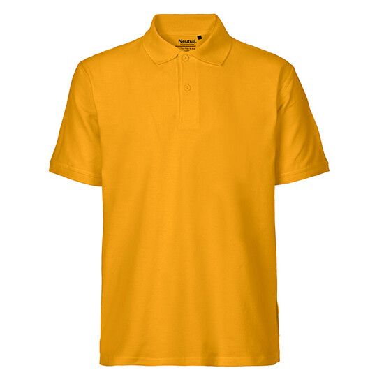 Men´s Classic Polo - yellow-893