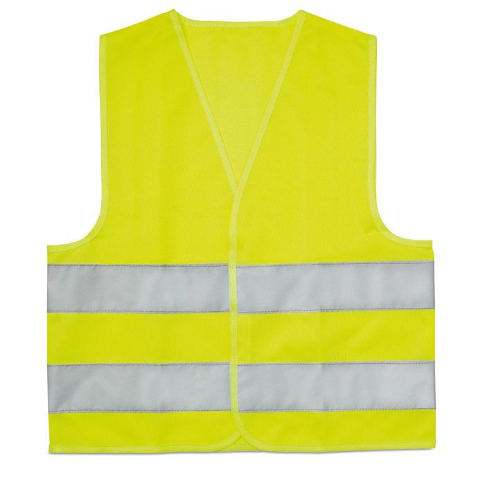 Sicherheitsweste Kinder MINI VISIBLE - gelb-819