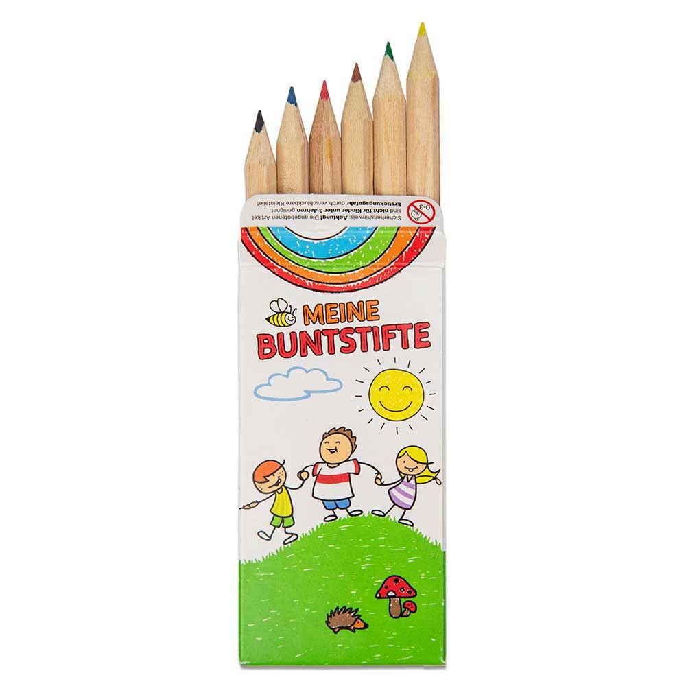 Buntstiftbox - Standard mit 1-c Logoeindruck-5