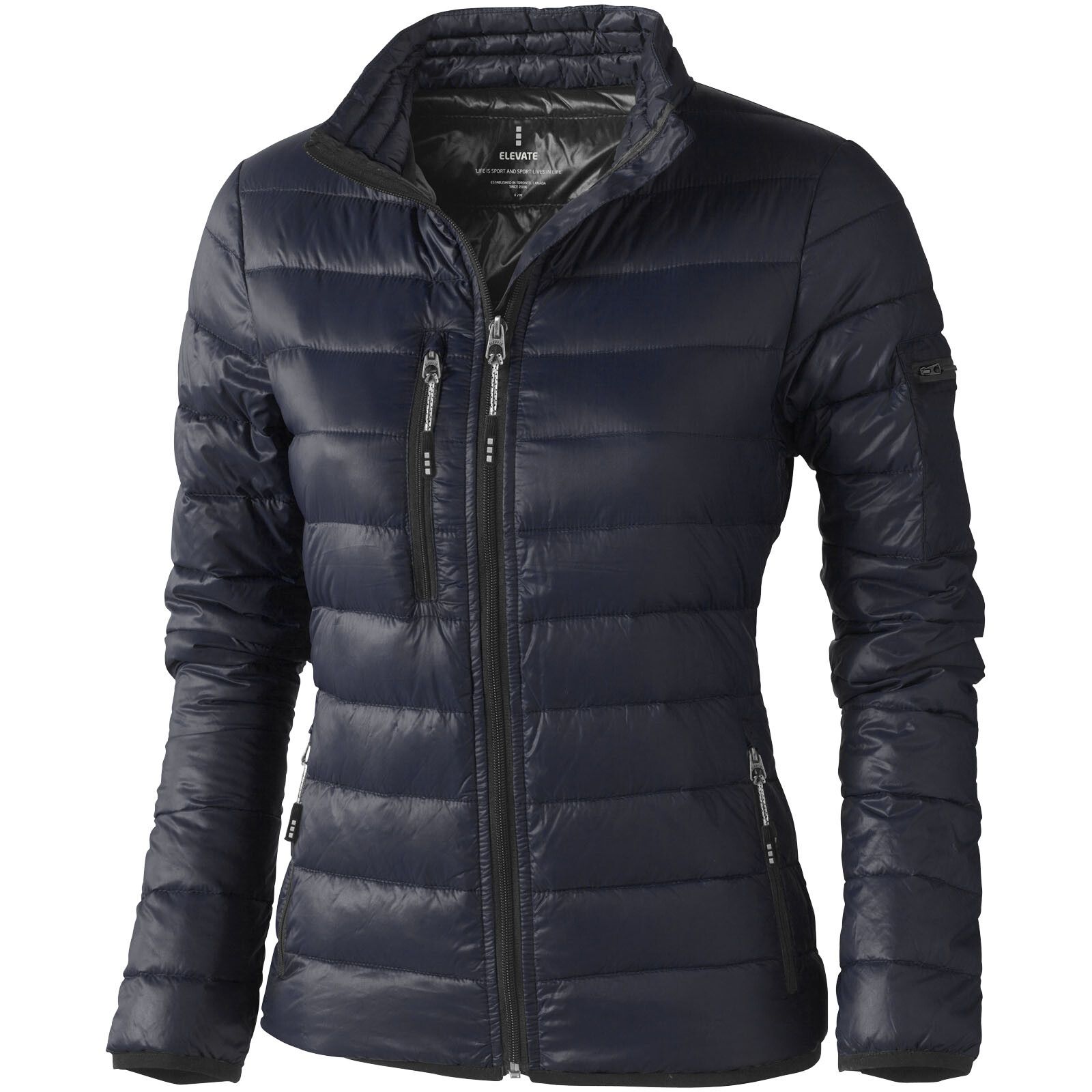 Scotia leichte Daunenjacke für Damen - navy - XXL-992