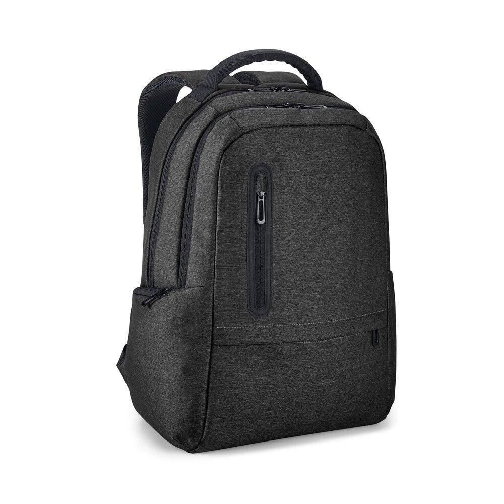 BOSTON Wasserdichter 2Tone Nylon 17'' Laptop-Rucksack - schwarz-162