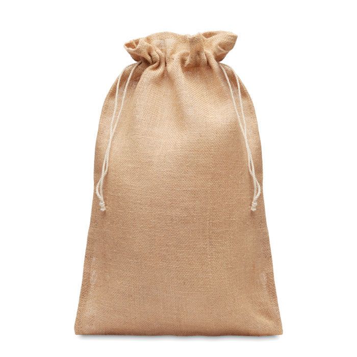 Große Jute Tasche 30x47 cm JUTE LARGE - beige-464