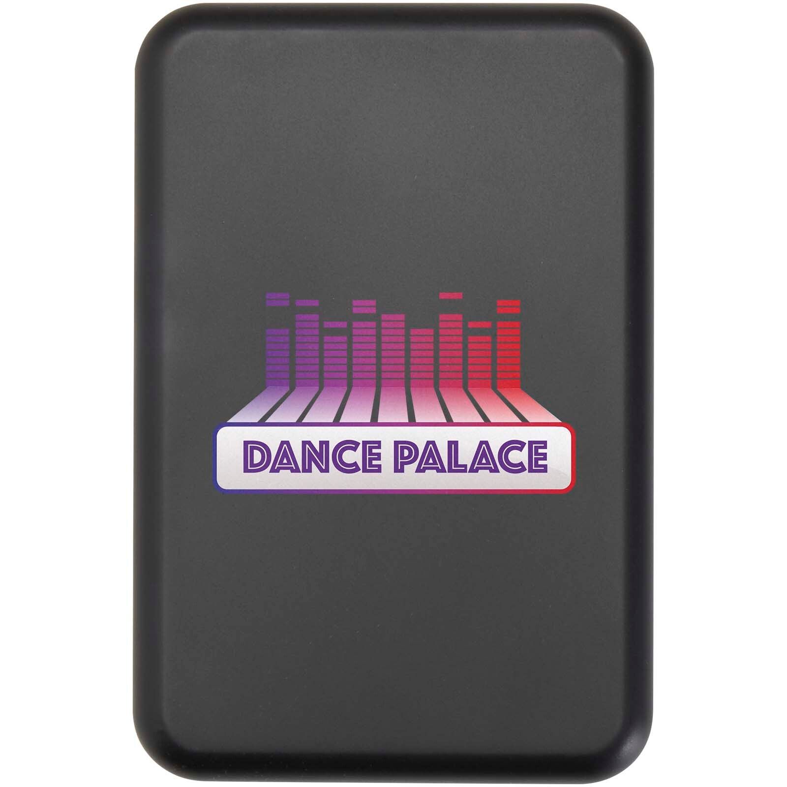 Acrab 15 W 5.000 mAh magnetische kabellose Powerbank mit 20 W PD aus recyceltem Kunststoff - schwarz-12