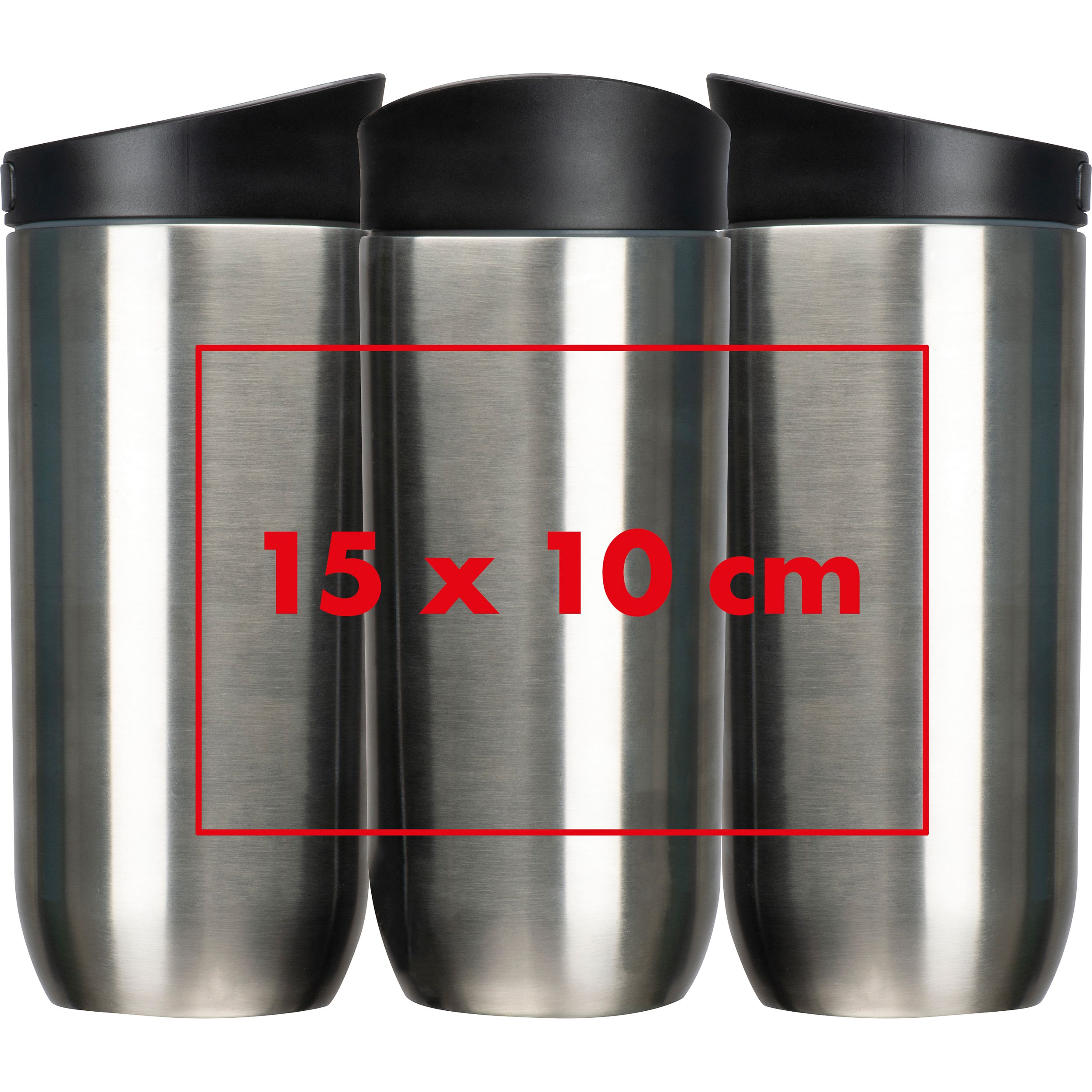 Veredelungsposition auf dem Becher
