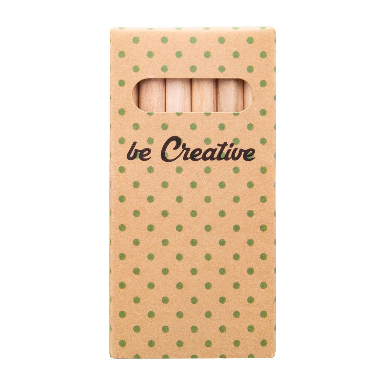 Individuelles Buntstifte-Set (6 Stk.) Penxil 6 Eco - natur-625