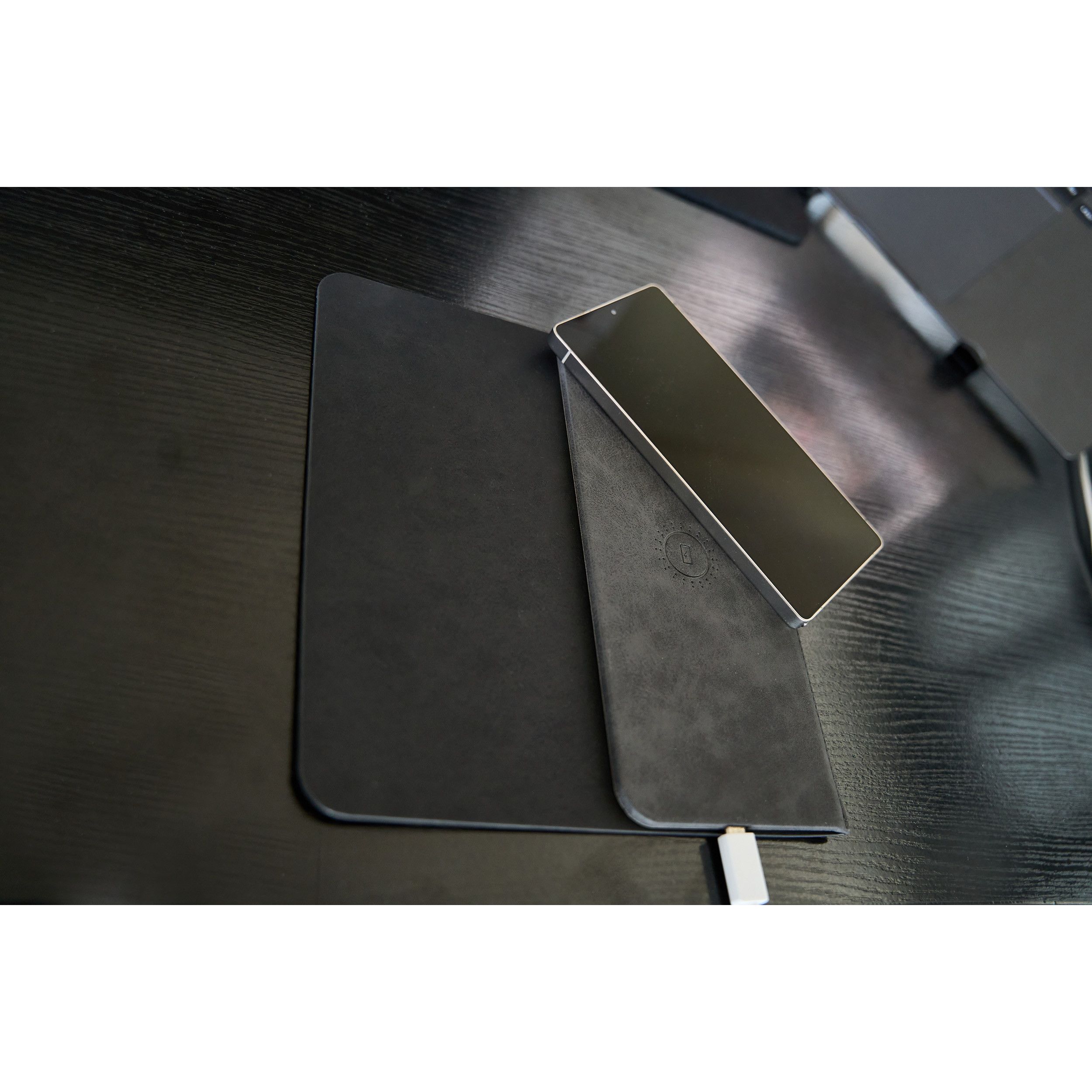 Mousepad mit wireless charging Rotherham - schwarz-22