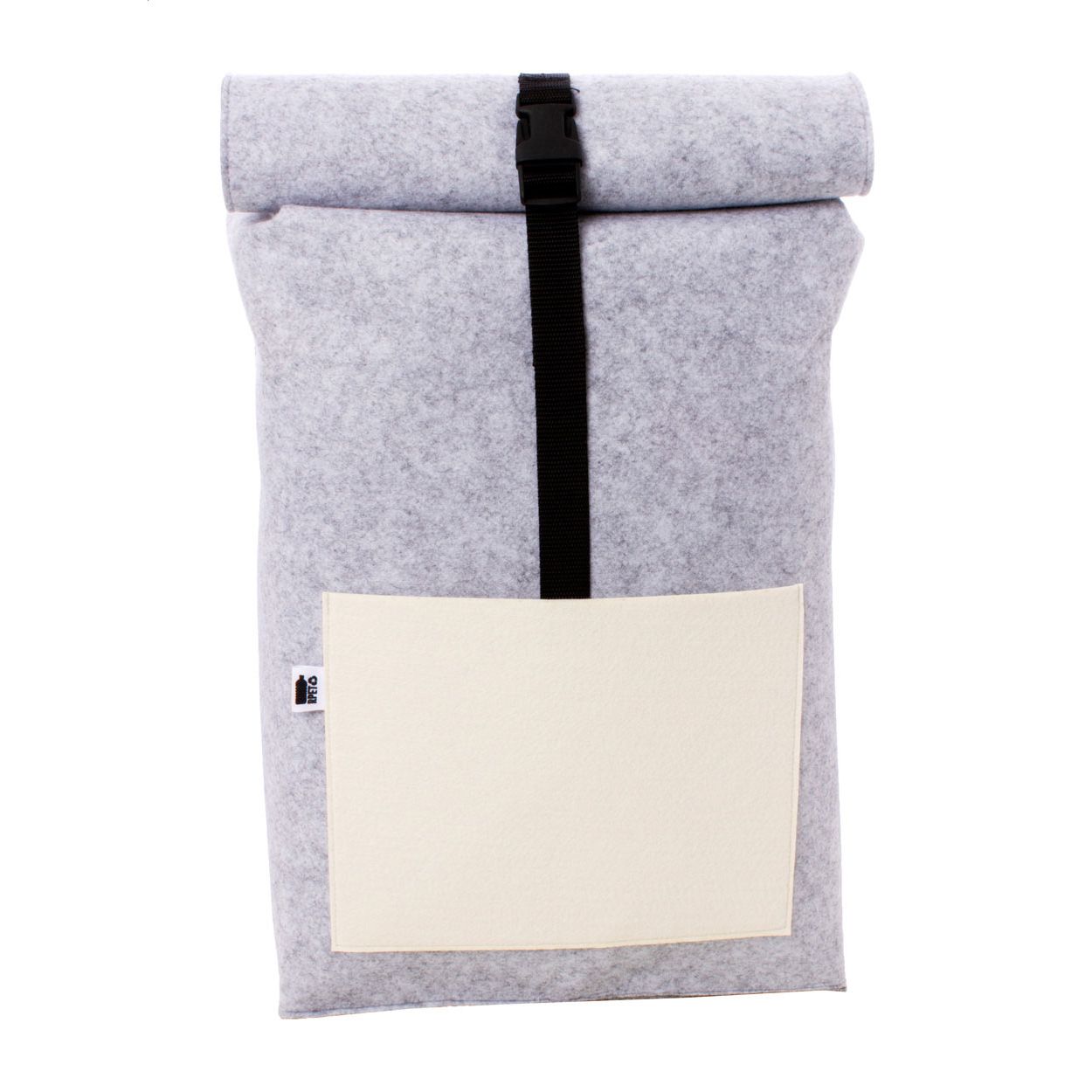 Individueller Rucksack CreaFelt Back - grau-404