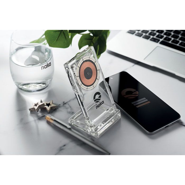 Kabellose Ladestation 15W CRYL - transparent-131