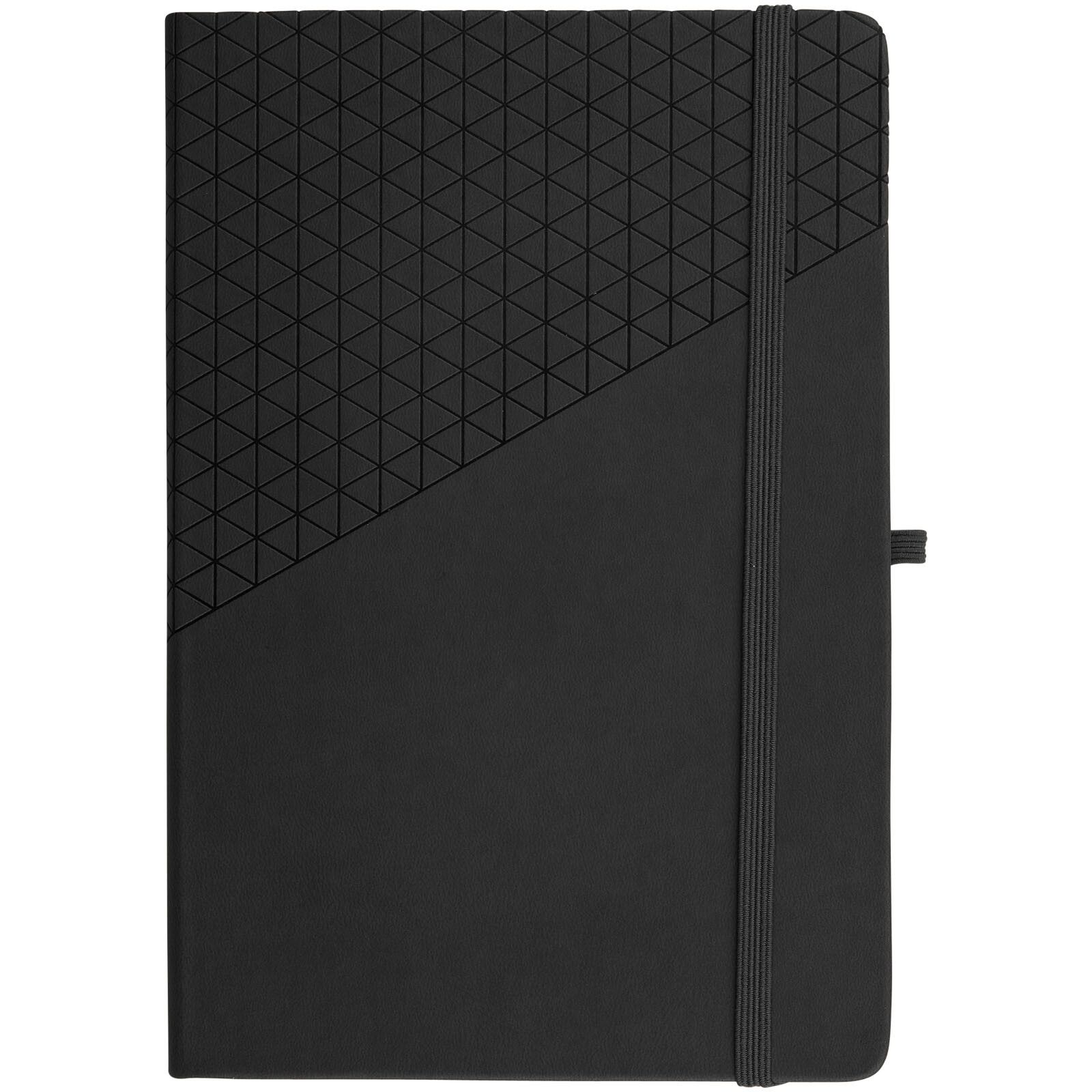 Theta A5 Notizbuch - schwarz-77