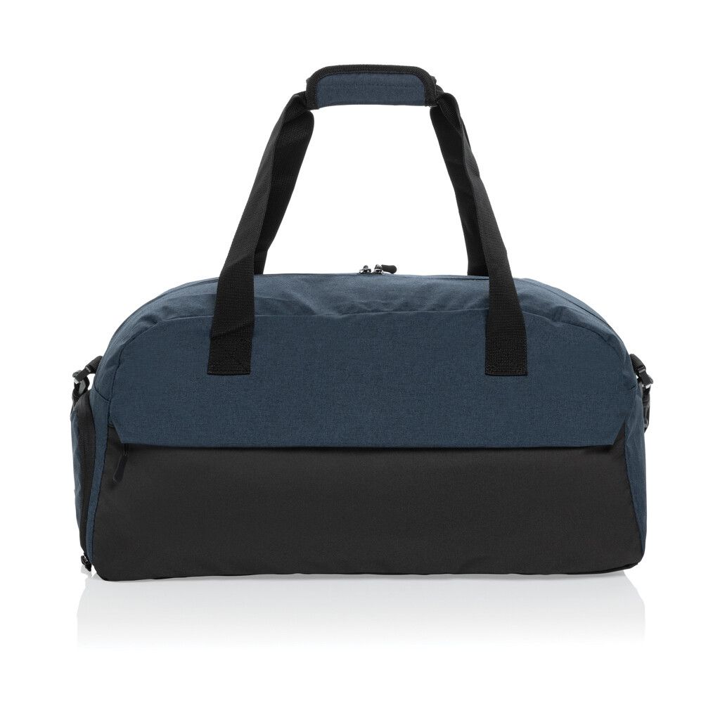 Kazu AWARE™ RPET Weekend-Duffel-Bag - blau-553