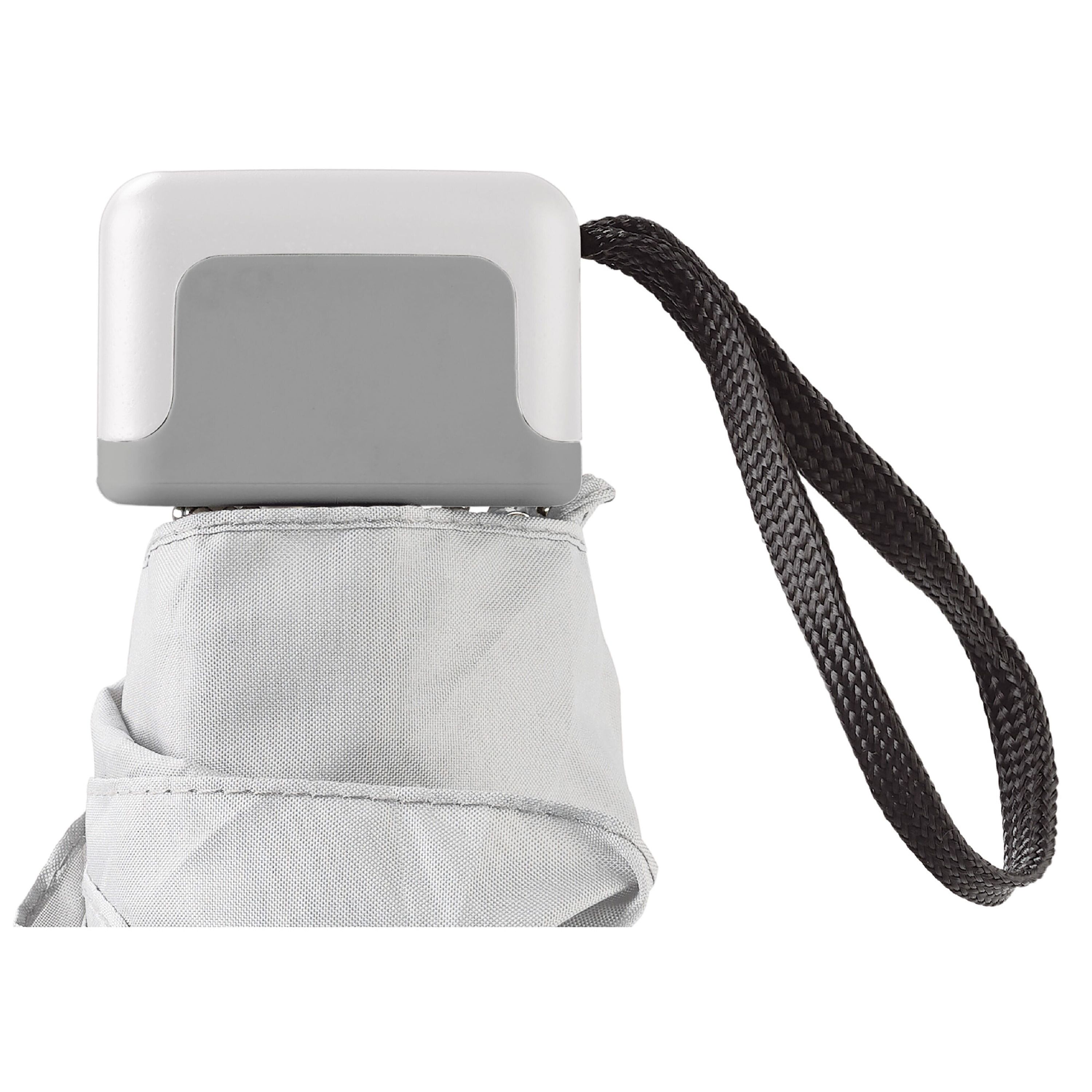 Ultraleichter 21” Regenschirm mit Hülle - weiss-87
