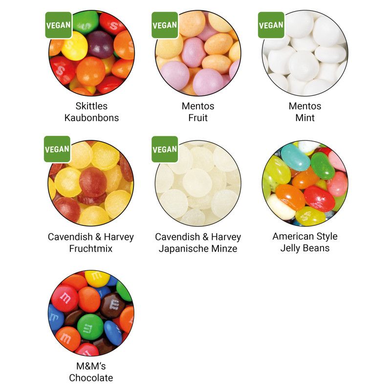 Slim Box, Mini Bonbons Fruchtmix-364