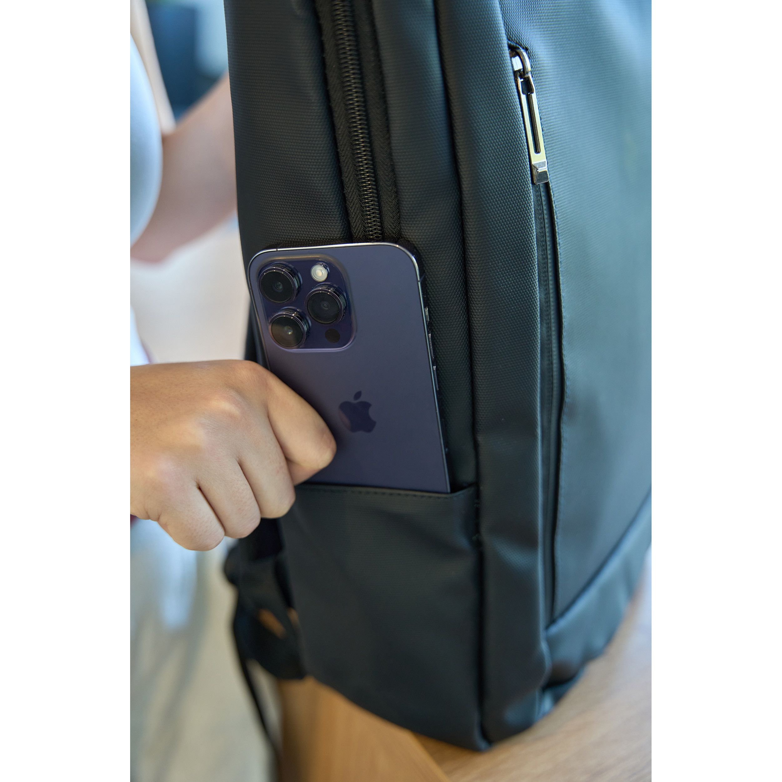 Laptoprucksack Parma - schwarz-839