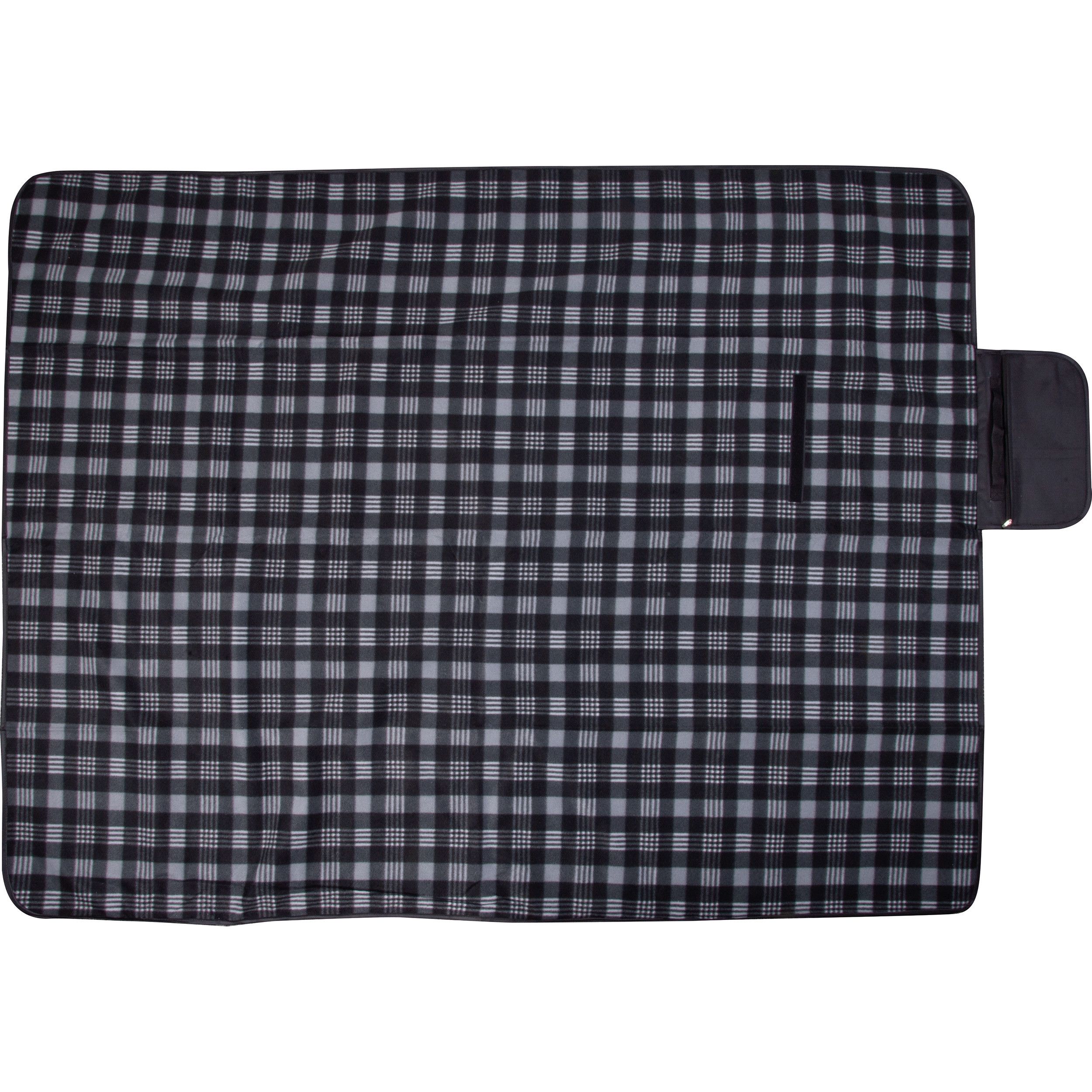Picknickdecke Livingston - schwarz-302