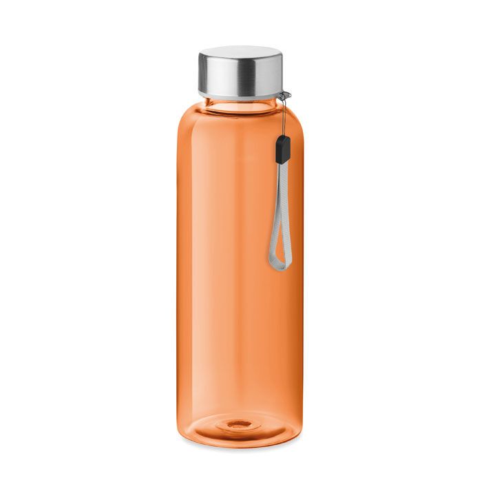 Trinkflasche Tritan 500ml UTAH - transparent orange-316