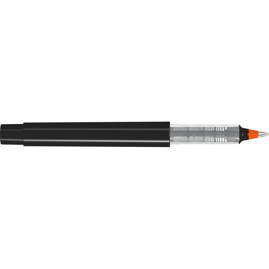 Recycled Pet Pen Pro R Rollerball - orange-189