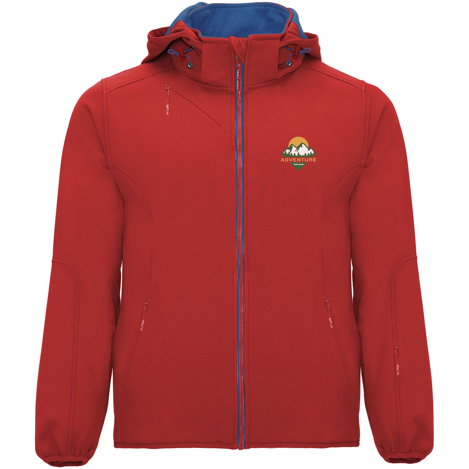 Siberia Softshelljacke   - rot - 3XL-348