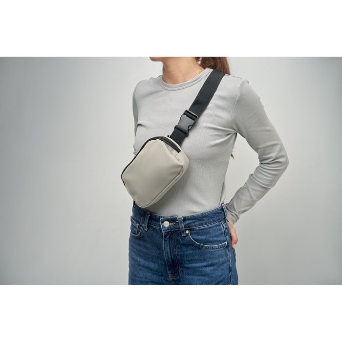Gürteltasche PU KOROVIN WAIST - off white-772