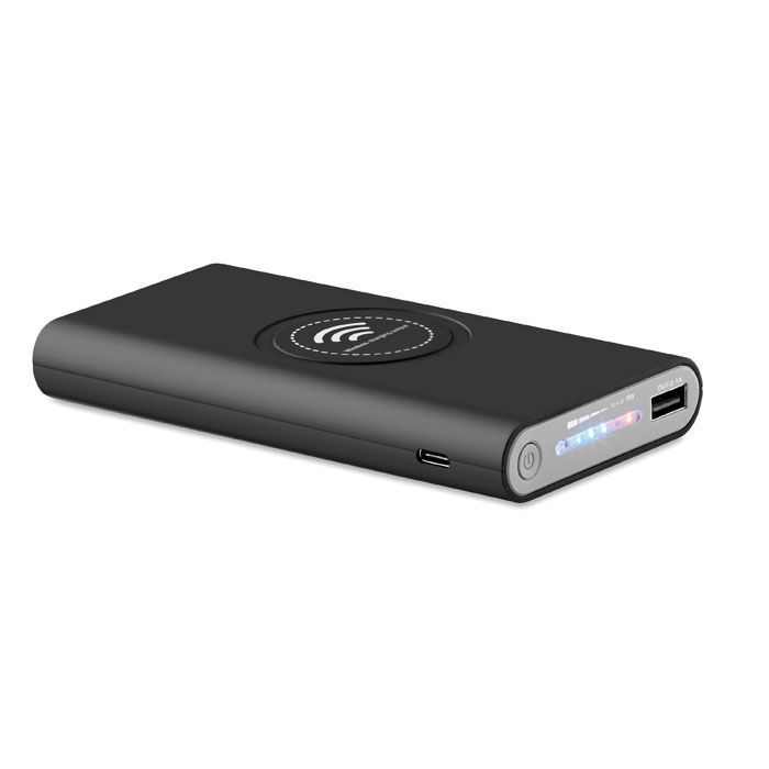 Wireless Powerbank Typ C VIGOR - schwarz-987