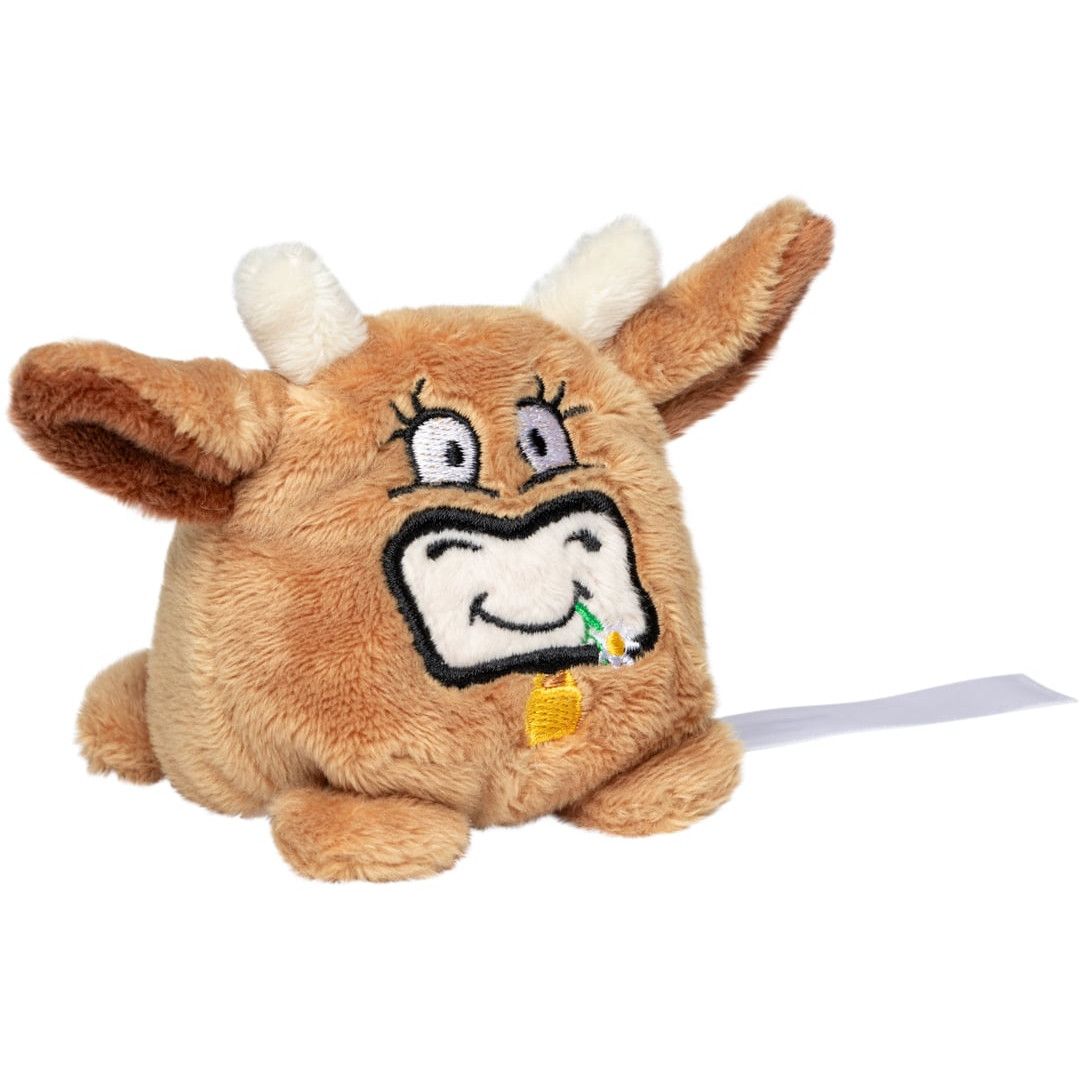 MiniFeet® Bildschirmreiniger Schmoozies® Almkuh - hellbraun-813