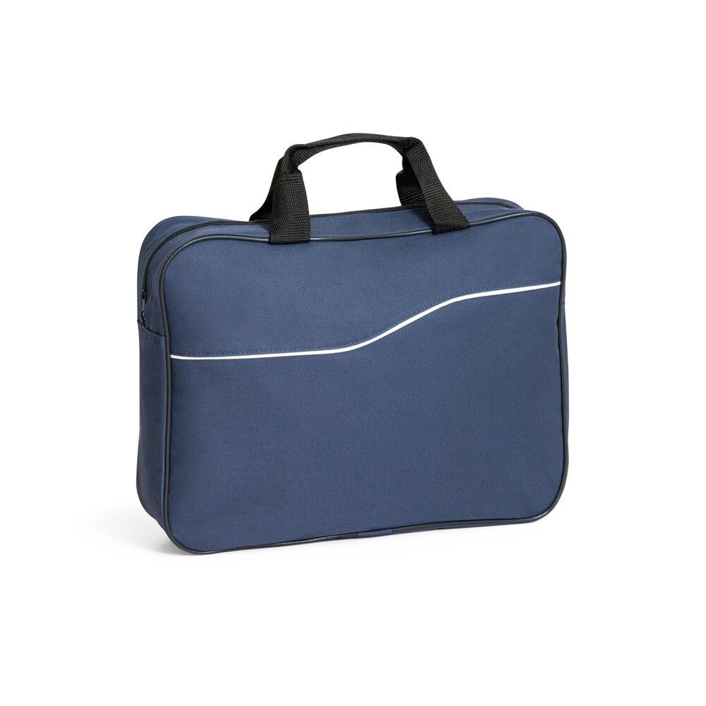 DOHA Kongressmappe aus 600D - blau-276