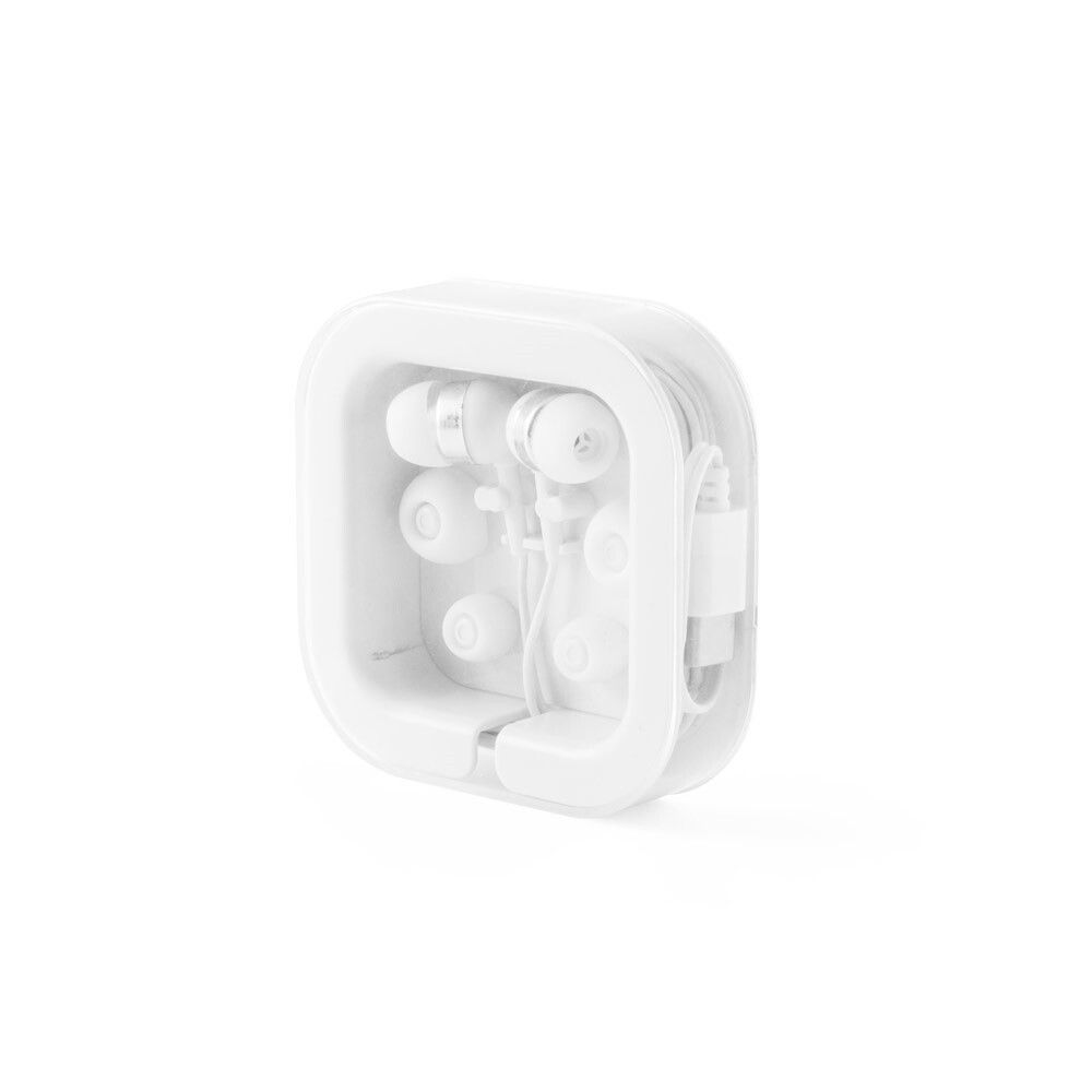 PRESLEY In-Ear Kopfhörer, USB-C-Kabel 1.2 m, Mikrofon, ABS - weiß-384