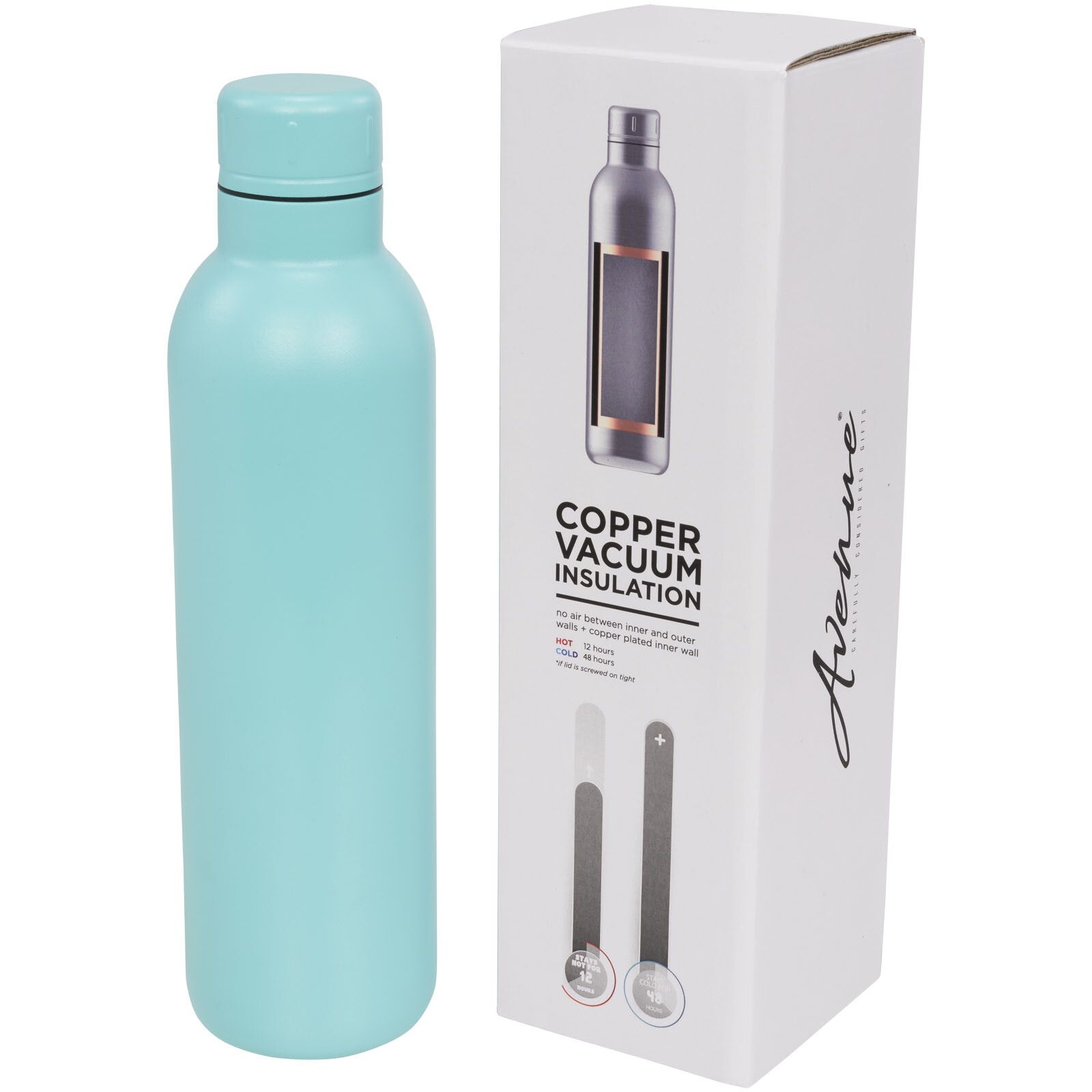 Odin 510 ml Kupfer-Vakuum Isolierflasche - mintgrün-321