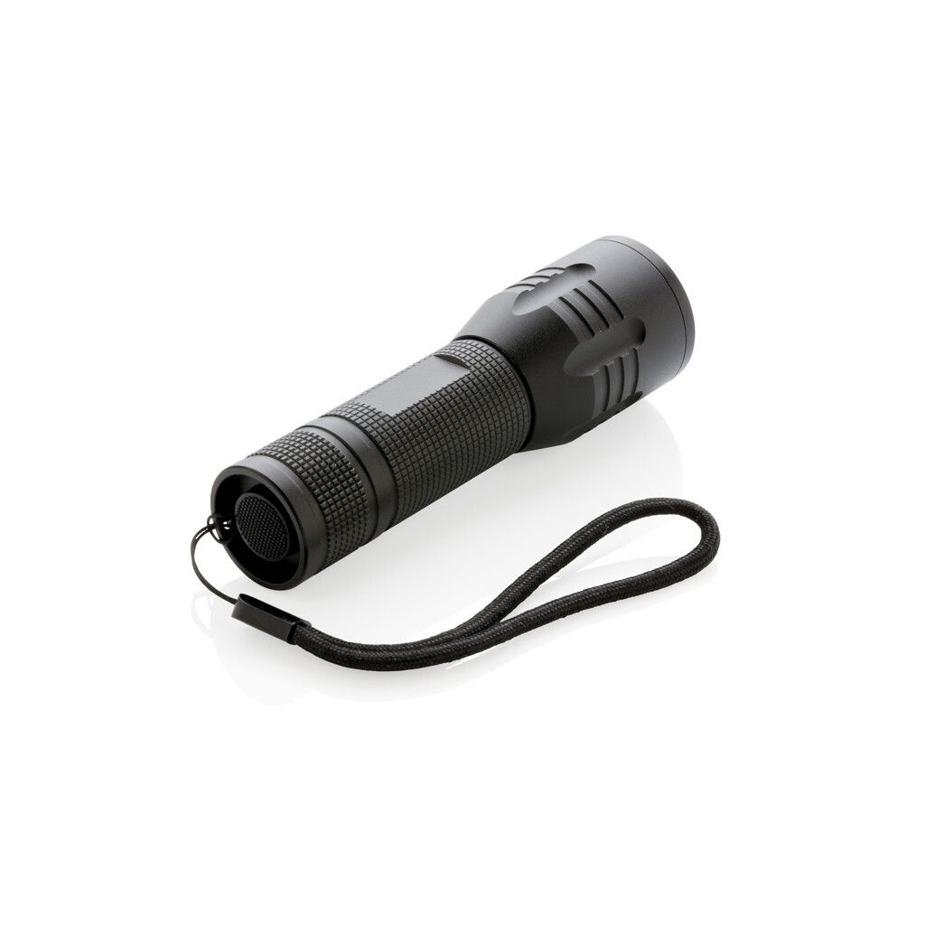 3W Cree Taschenlampe - schwarz-71