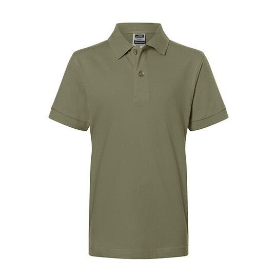 Junior Classic Polo - olive-365