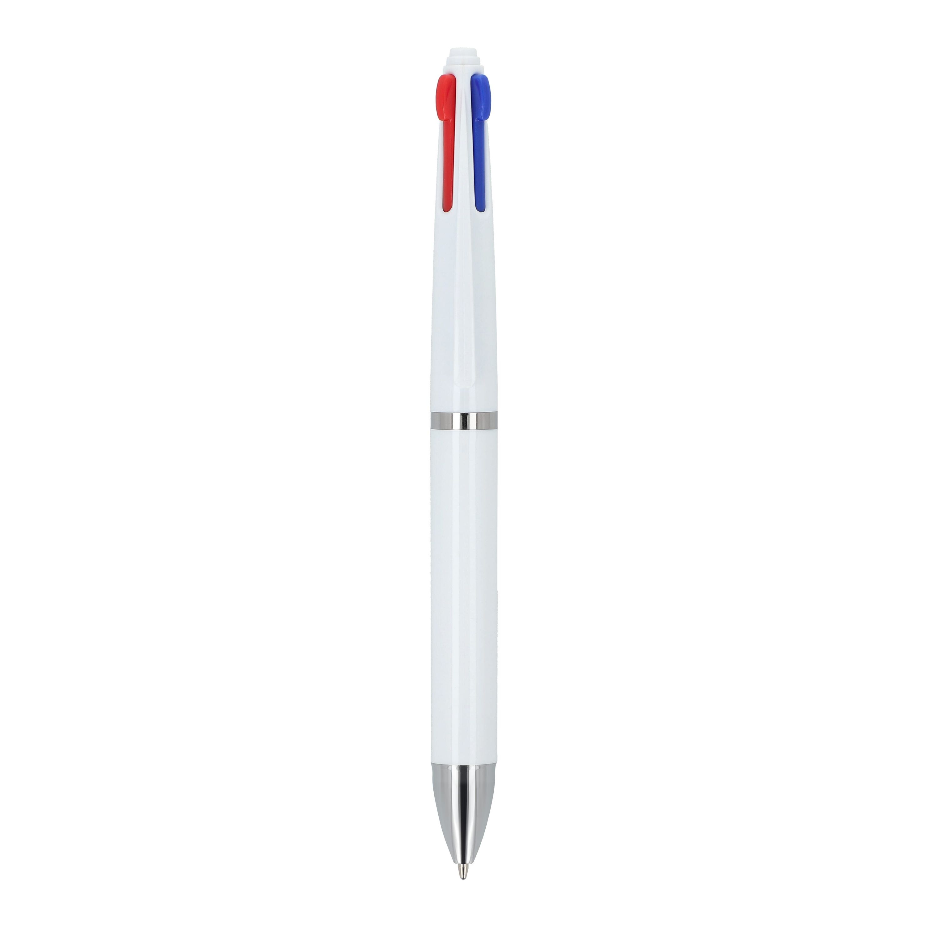 4-Farben-Stift  - weiss-892