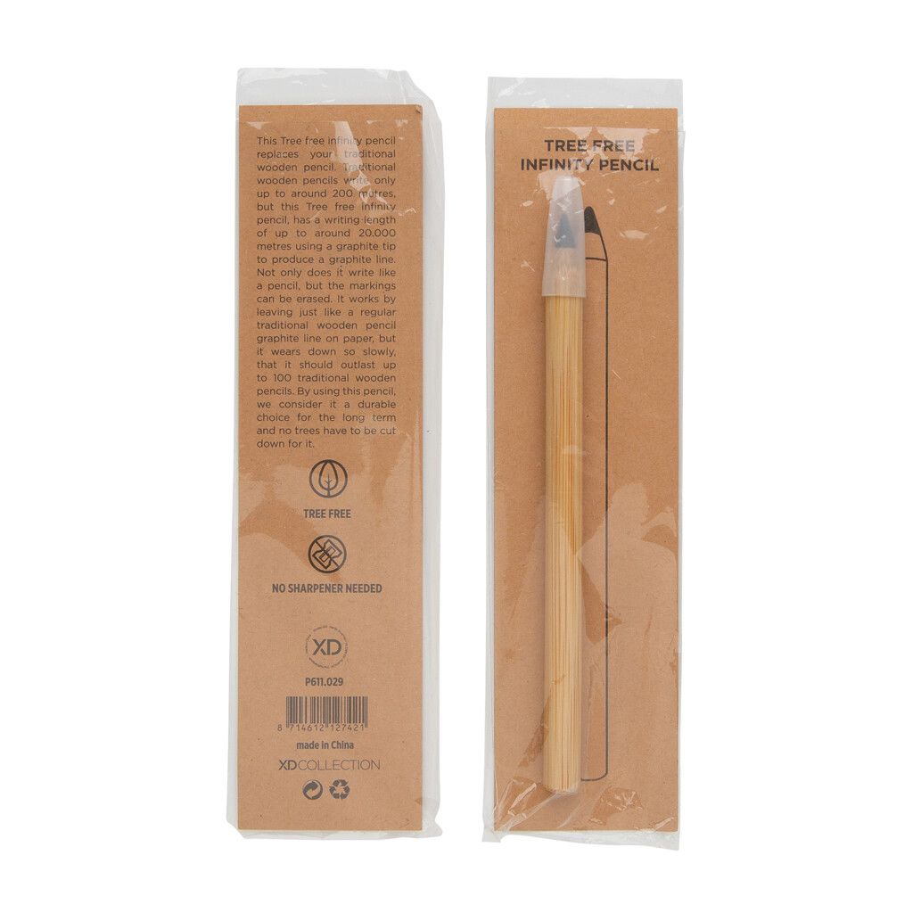 Baumfreier Tree-Free Infinity-Bleistift - braun-368