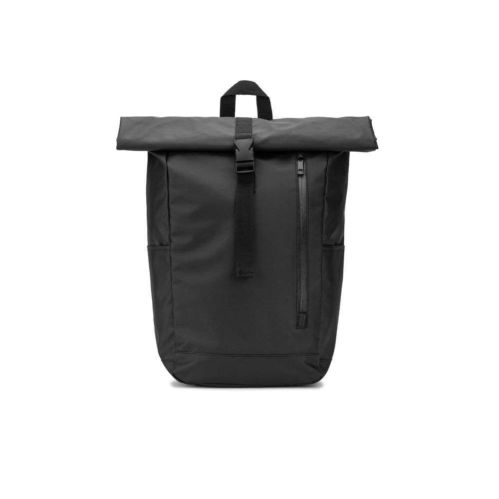 OSASCO BPACK Rolltop-Rucksack, Oberteil aufrollbar, Volumen anpassbar - schwarz-481