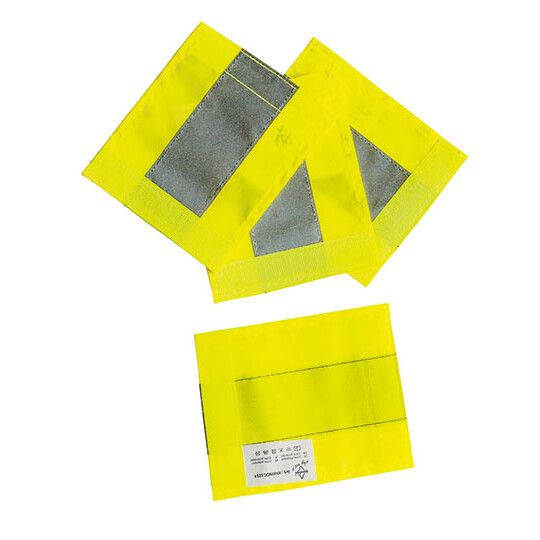 Hi-Vis Elements With Velcro Rollflektor® (Set Of 4) - signal yellow-187